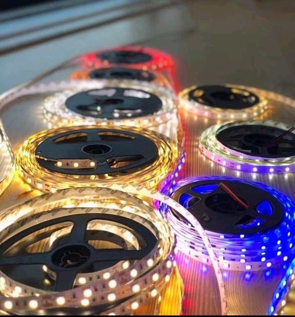 24 volt beyaz şerit led