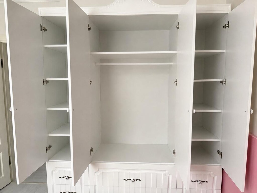 COUNTRY MDF 4 KAPAKLI 120-200 CM KARYOLALI GENÇ ODASI TAKIMI - 7