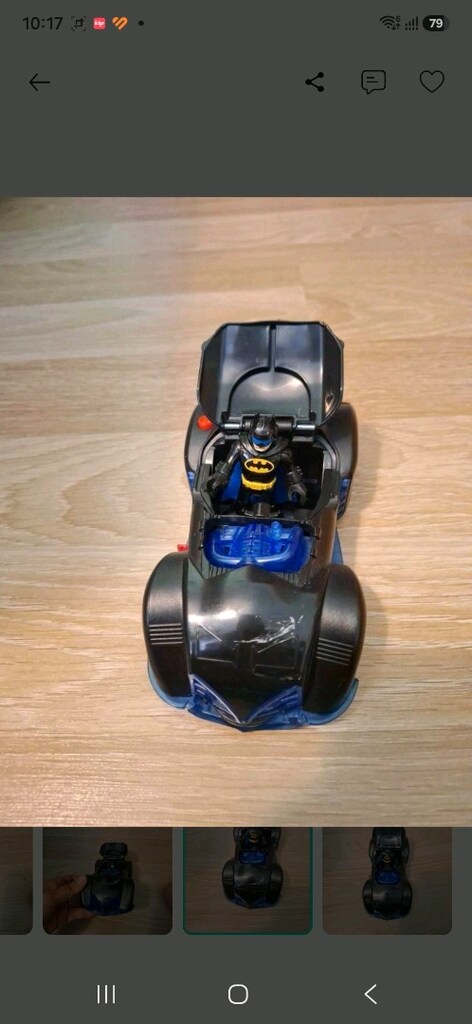 Batman araç ve Figürü - 2