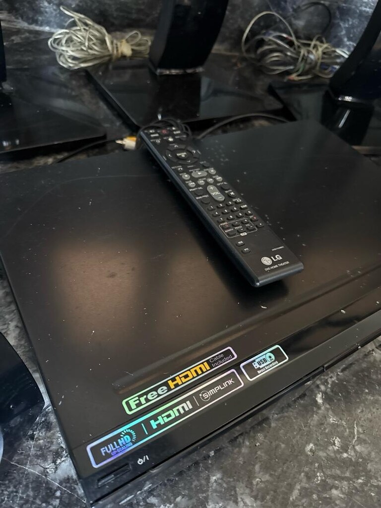 LG HT805TH / HT806ST 5.1 Ev Sinema Sistemi - Tam Takım (Orijinal Kuman - 3