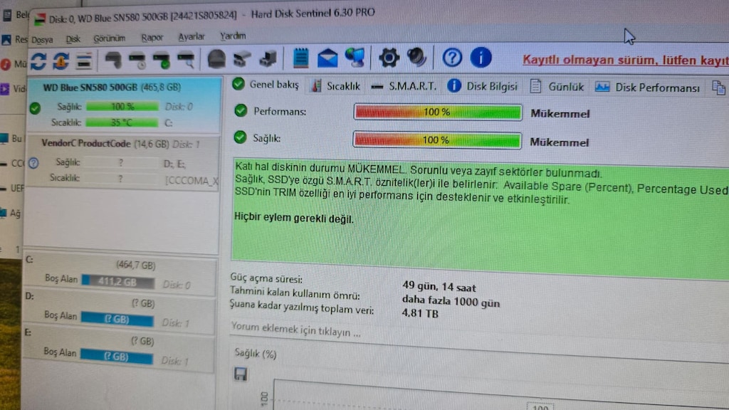 RYZEN 5 5600 & RTX3050 & 16GB & 500GB M2 OYUNCU KASASI - 2