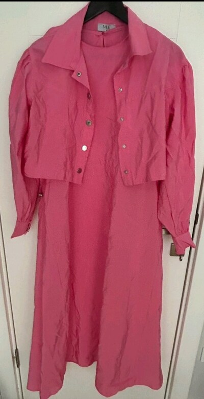 PEMBE ikili takım ELBİSE & CEKET h&M Armine Ghisa