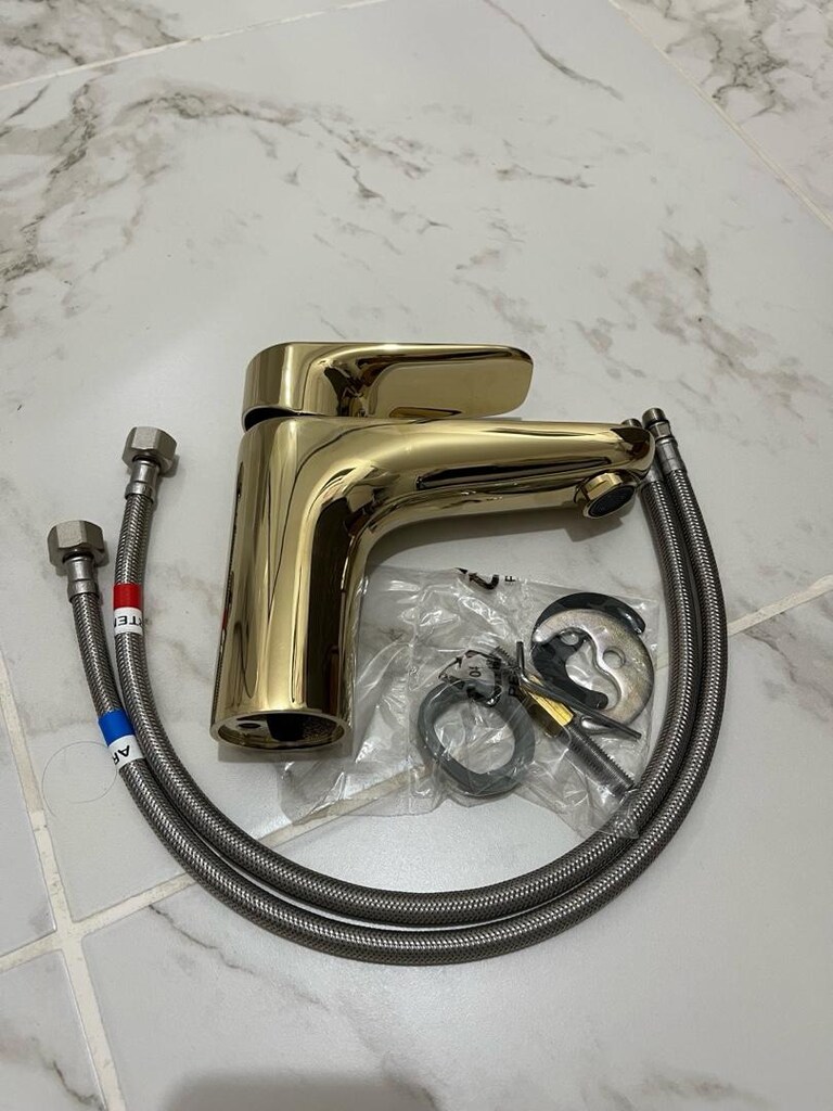 ARTEMA X-Line Gold Lavabo bataryası - 6