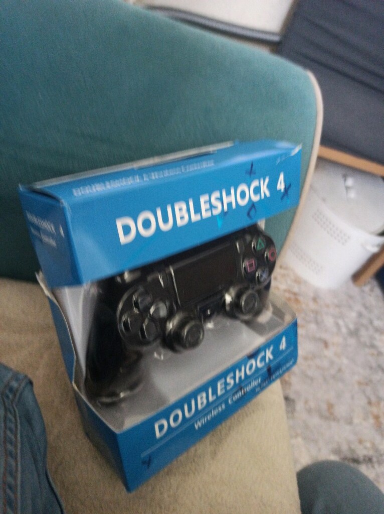siyah gamepad Bluetooth lu TV PS ve PS4 uyumlu - 5