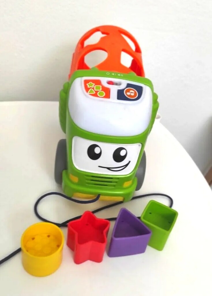 Fisher Price eğitici kamyon - 2