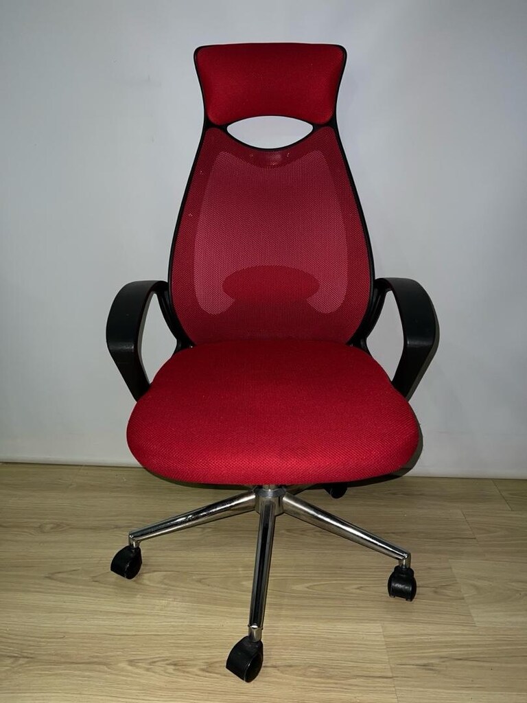 PC Koltuğu Bilgisayar Koltuğu Ofis Koltuğu Oyuncu Koltuğu Kırmızı - 2