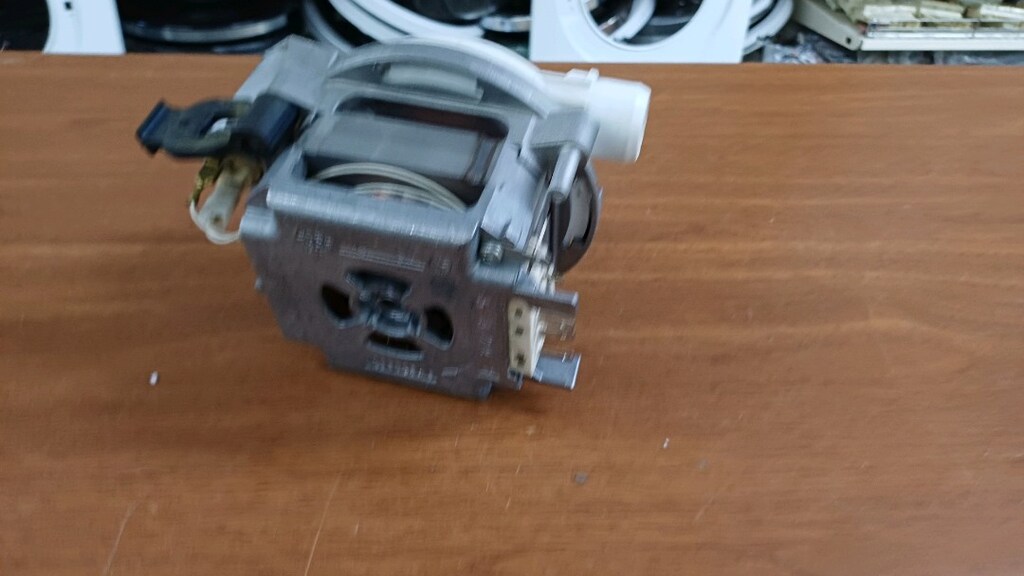 Bosch SGI55E55EU Bulaşık Makinesi Yıkama Motoru 2.el Çıkma Orijinal - 7