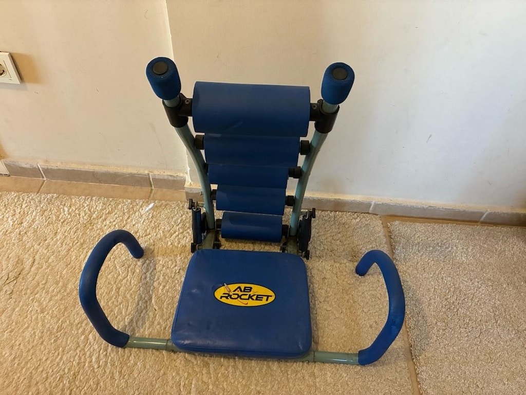 Barfiks çubuğu ve Power Ab Rocket Fonksiyonel Mekik Aleti - 2