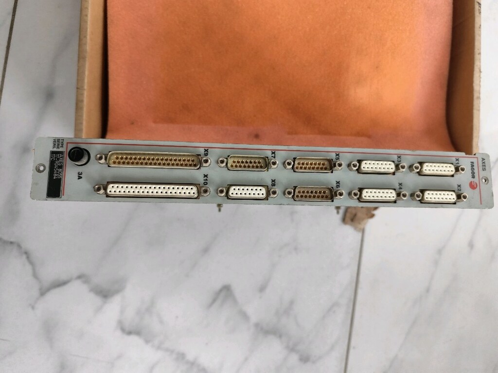 FAGOR AXES 8055 CNC MODÜL