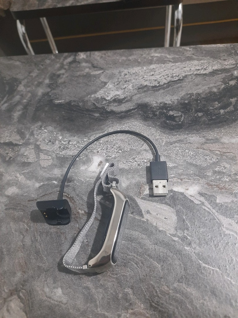 Samsung Fit 2 Çelik Kordon Akıllı Bileklik - 5