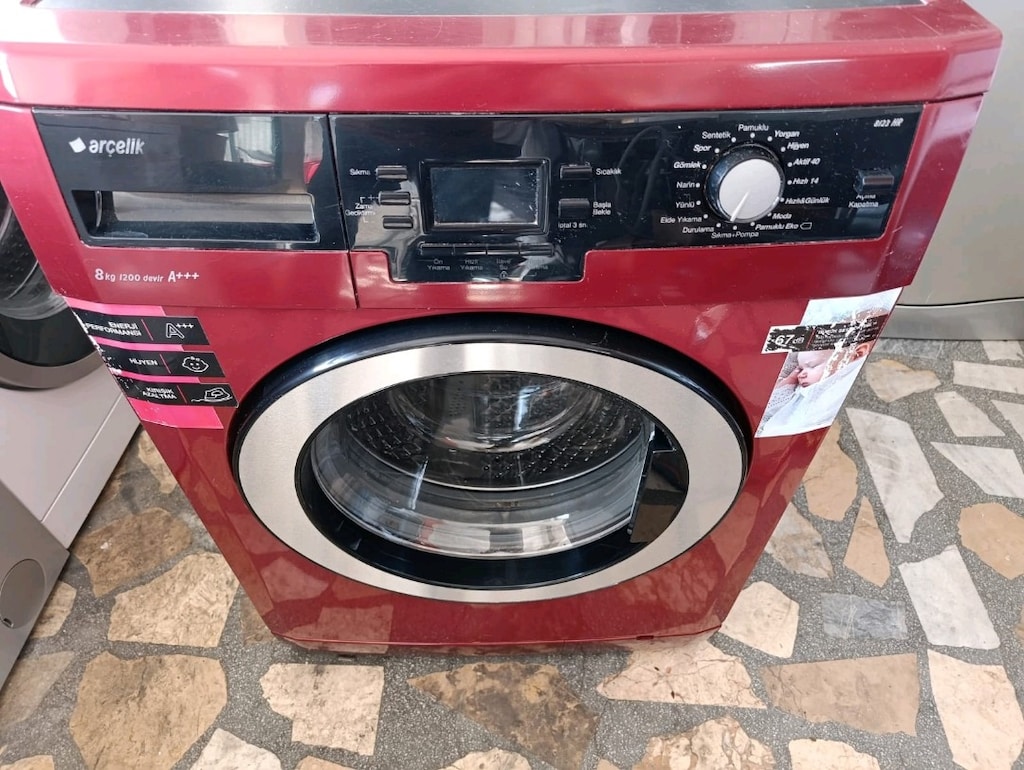 Arçelik uzay kasa çamaşır makinesi 8kg - 2