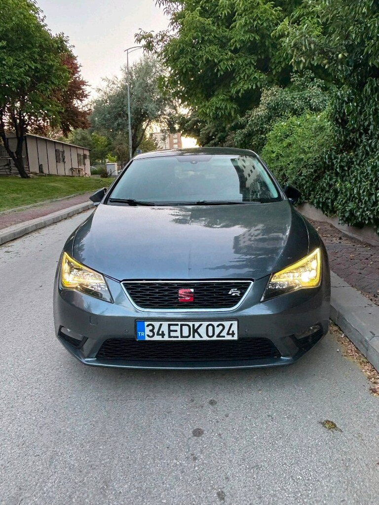 1.6 leon TDI CR style 290.000 km - 5