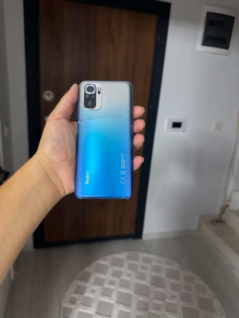 CAM VE KAPAK ÇATLAK XİAOMİ REDMİ NOTE 10S 128 GB TELEFON - 7