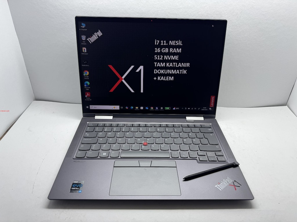 THİNKPAD X1 YOGA İ7 11. NESİL 16 GB RAM 512 NVME DOKUNMATİK - 3