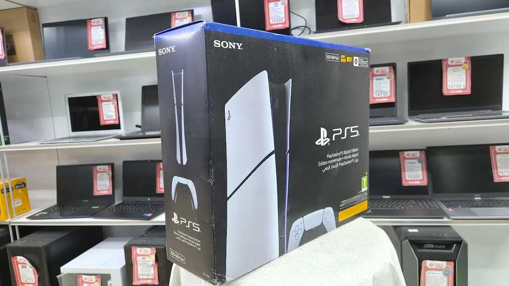 ABT BİLİŞİM – Sony Playstation 5 Slim Digital 1 Tb Ssd Sıfır - 5