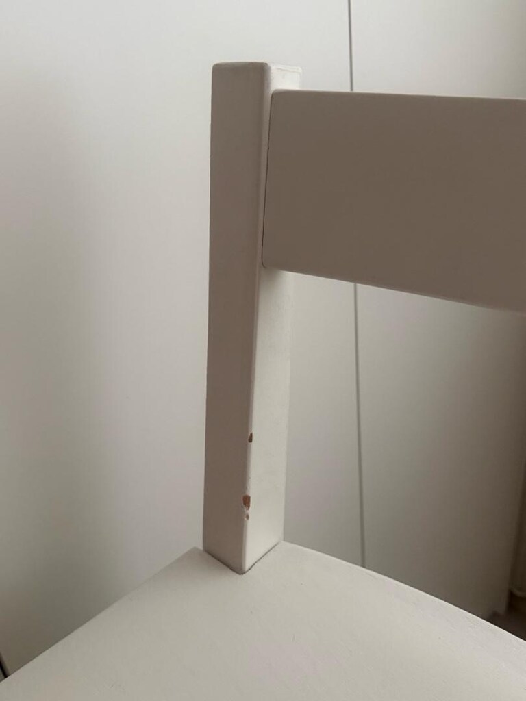 İkea bar sandalyesi Beyaz - 4