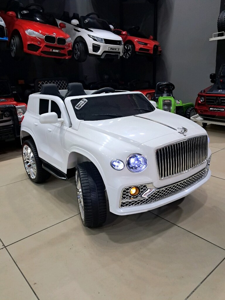 12v akıllı kumandalı Bentley akülü araba - 2