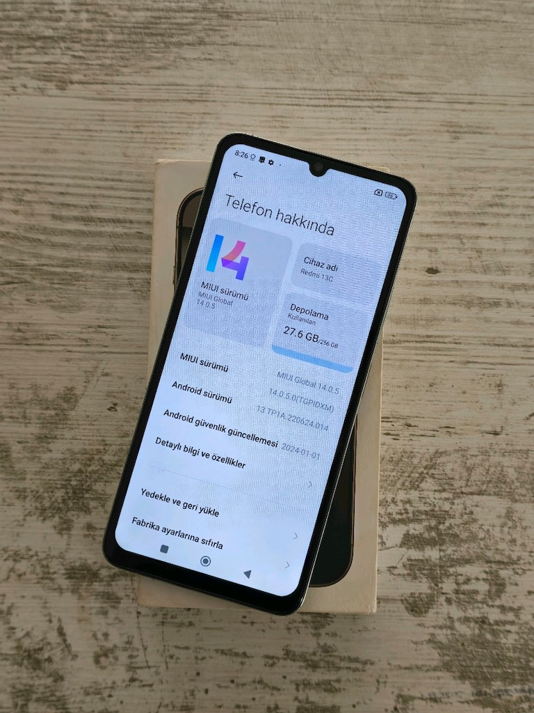 REDMİ 13C 256GB TERTEMİZ¡! - 3