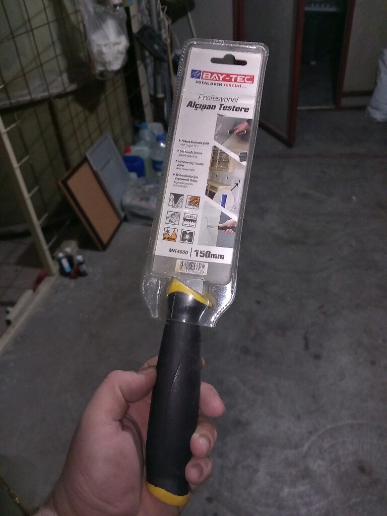 Bay Tec marka Alçipan testeresi - 2