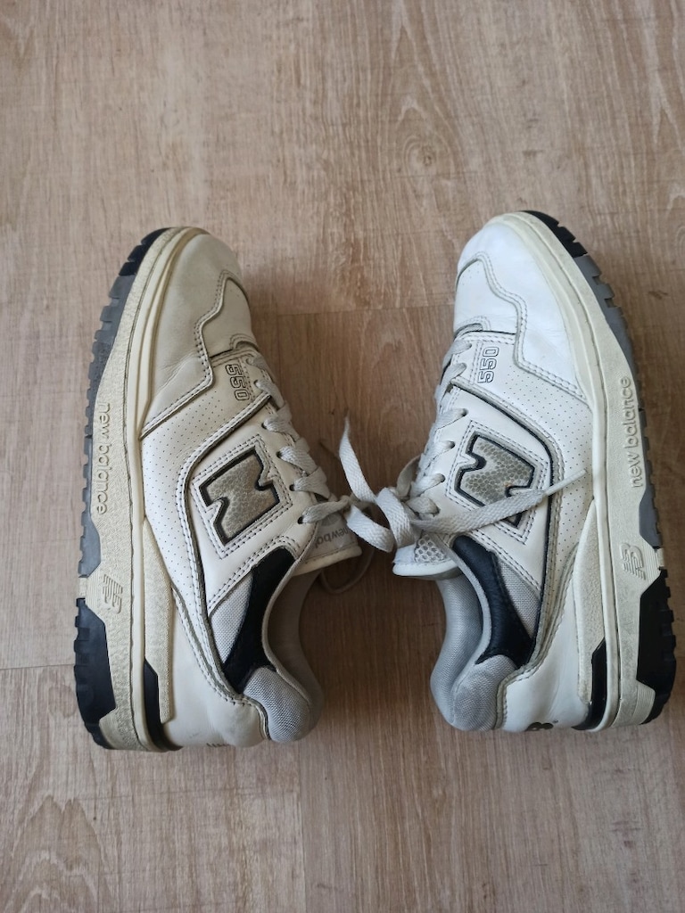 orjinal New Balance 550 gerçek deri 38.5 - 9