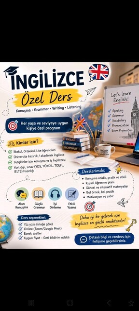 İngilizce öğrenmek artık daha kolay!