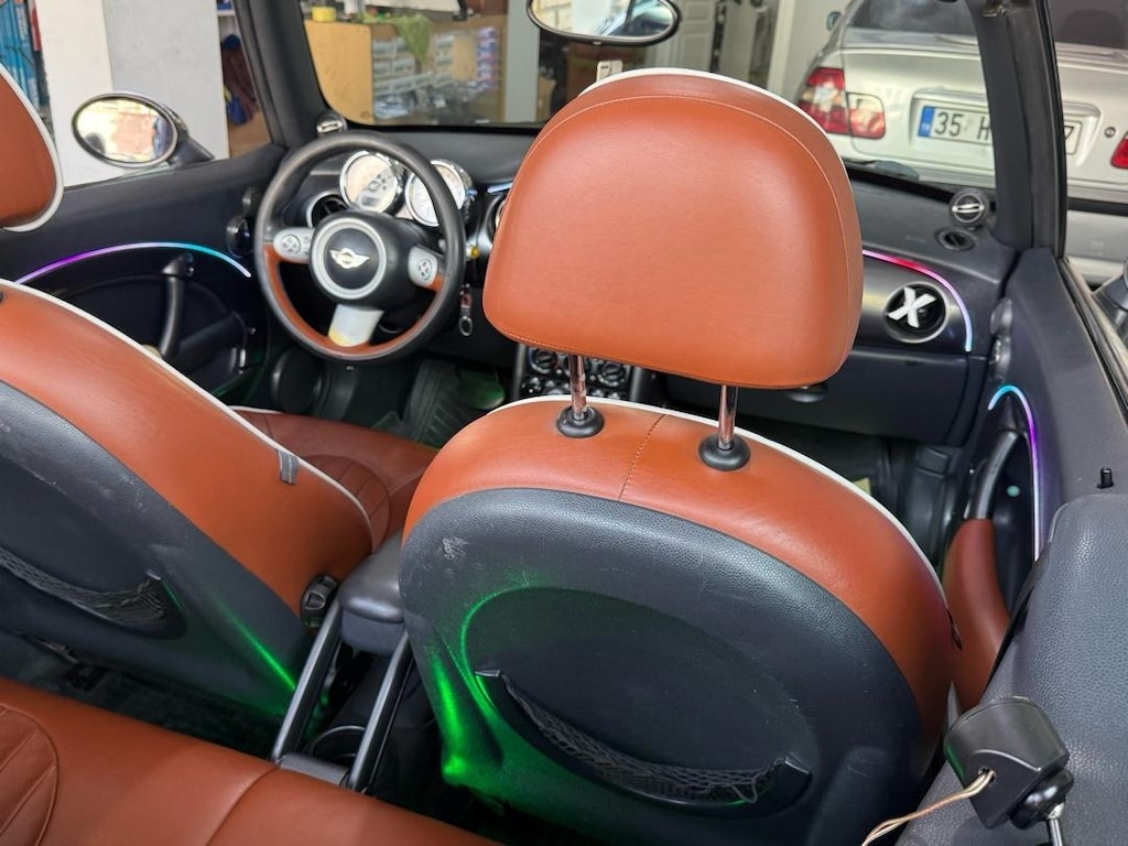 mini cooper iç ambiyans 64 renk rgb animasyonlu - 8