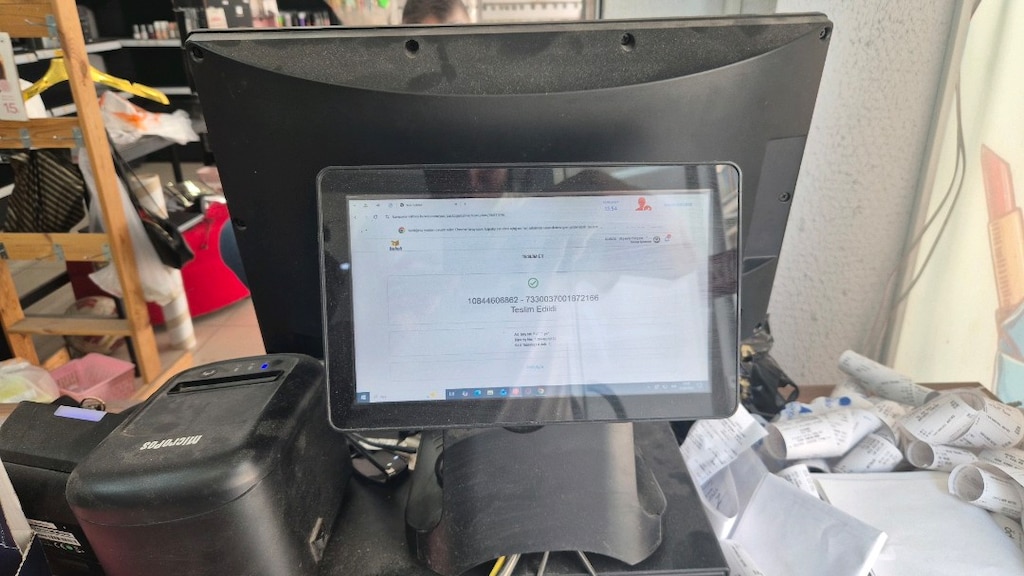 barkod sıstemi barkod yazıcı adısyon yazıcısı çift ekranlı monitor - 5