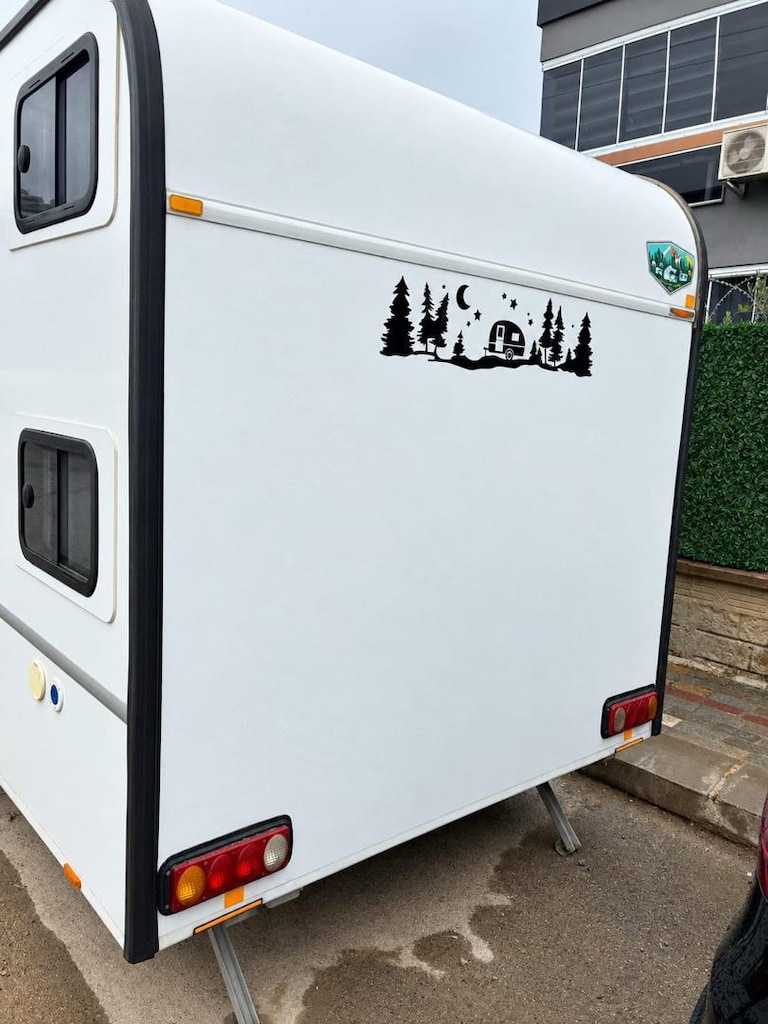 ACİL SATILIK ÇEKME KARAVAN - 4