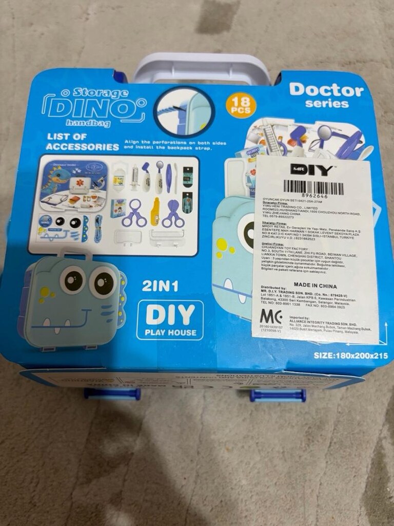 doctor series 18 parça - 2