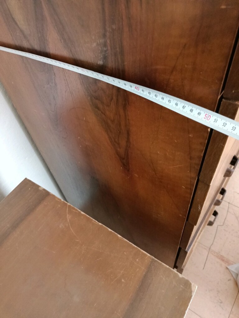 Çocuk gardrop ceviz çekmeceli ölçüleri görselde görünüyor - 4