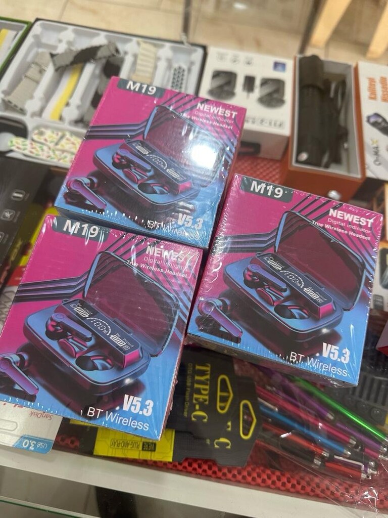 dijital Bleutooth kulaklık kampanya sadece 400 tl uzun şarj süreli - 2