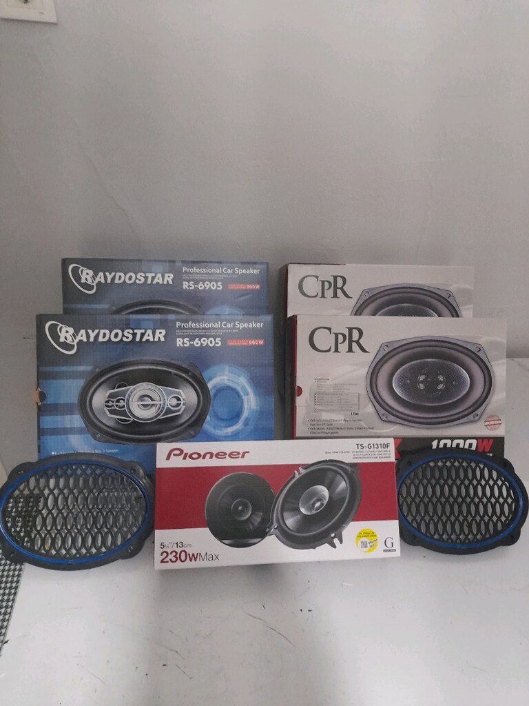 oval hoparlör - 3