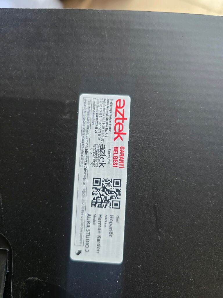 sifir kapali kutu harman kardon ses sistemi - 2