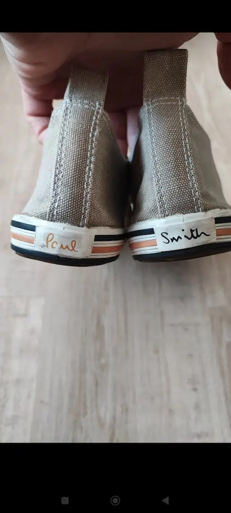 ORJİNAL Paul Smith UK 7 40-41 - 6