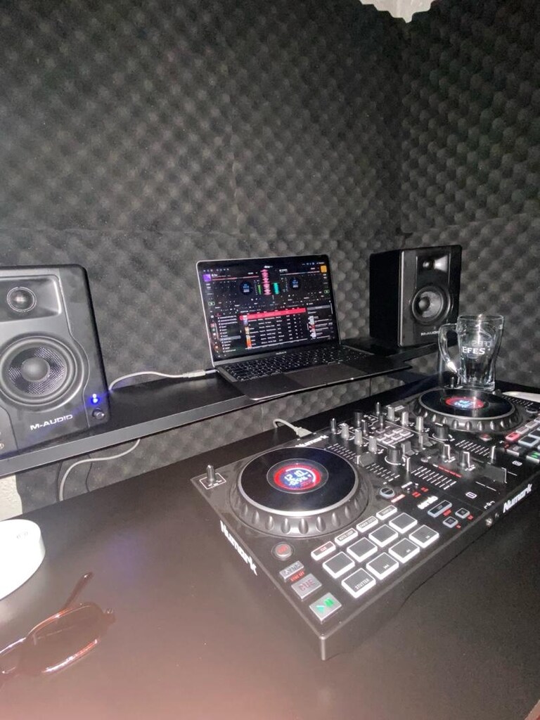 Numark Setup ve M-Audio Bx3 bluetooth Speaker - letgo'dan Sıfırından ...