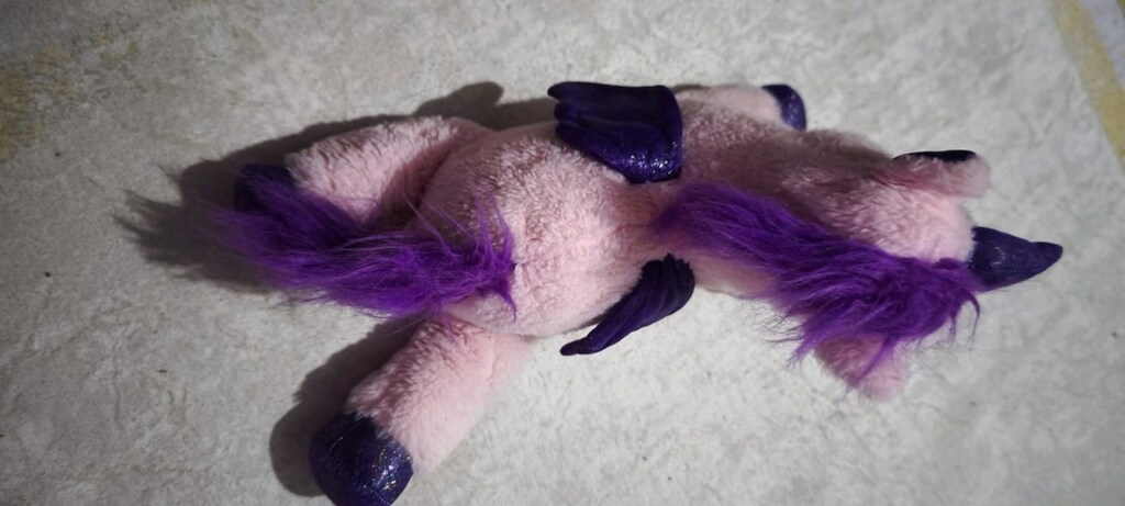 ponny ışıklı peluş - 2