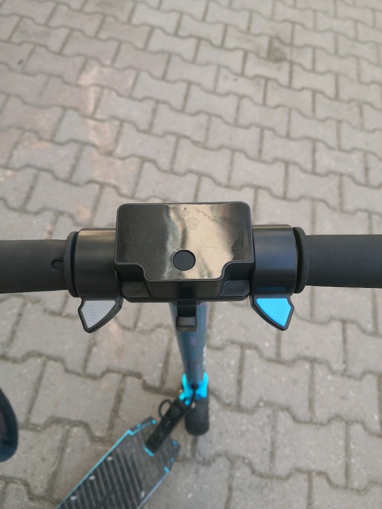 Corby çocuk elektrikli scooter - 4