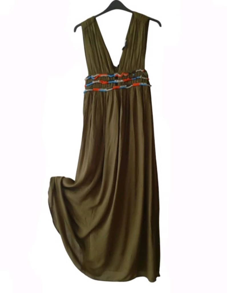 İpekyol Maxi Bohem Luxury Elbise - 8