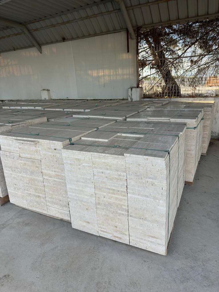 2 CM 30xBS VEİNCUT CİLALI LİGHT TRAVERTEN - 3