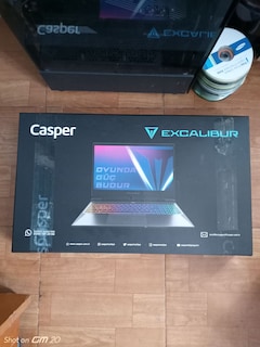 casper excalibur g870 boş kutu