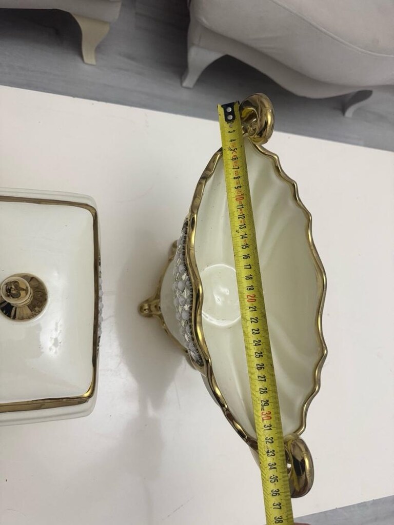 Klasik Seramik Büyük Boy Gondol Takımı TAKASA AÇIK - 7