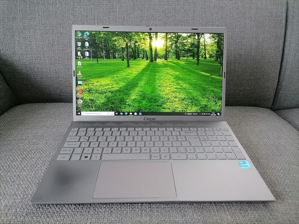 Casper, i3-1115G4, 3.00GHz, 256 GB M.2 SSD, 8 GB Ram, 3 saat Pil - 4