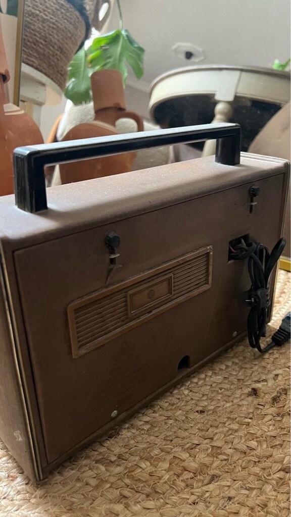 Vintage Delta 8 Transistör taşınabilir radyo - 3