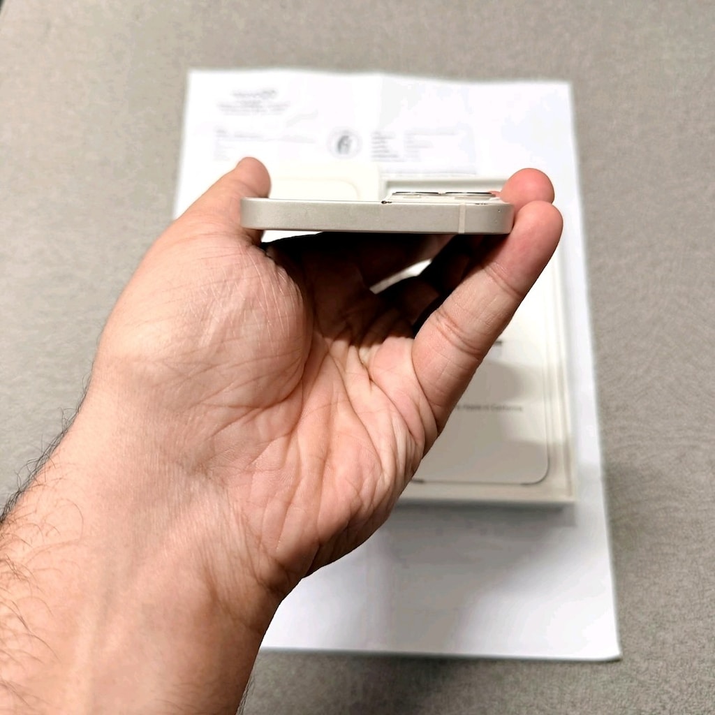 iPhone 13 128 GB Beyaz Türkiye Cihazı Kutulu Faturalı - 13