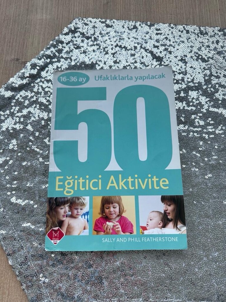 50 Eğitici Aktivite - 16-36 Ay - 3