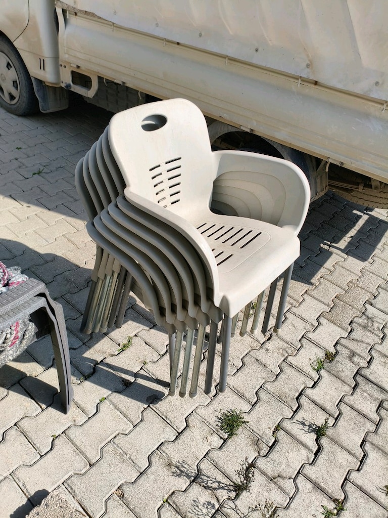 6 adet sandalye az kullanilmış yer ANTAKYA ÇETİNKAYA SPOT - 2