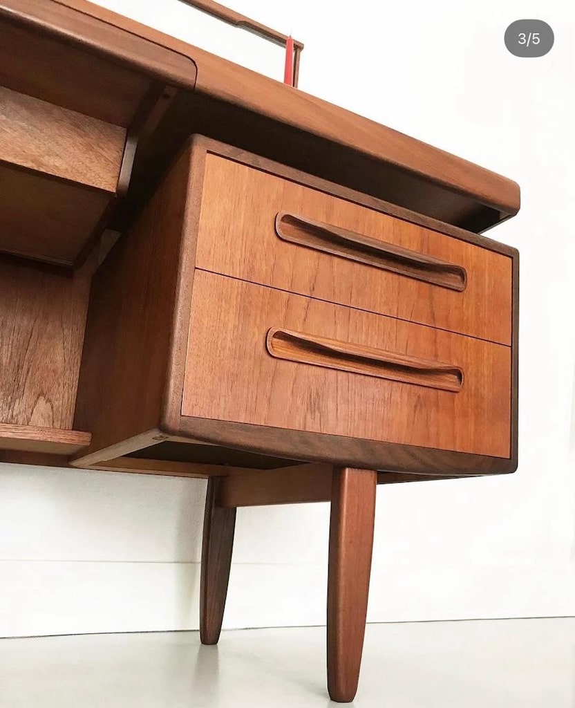 G-plan—fresco—1960’s—makyaj masasi—orjinal - 2