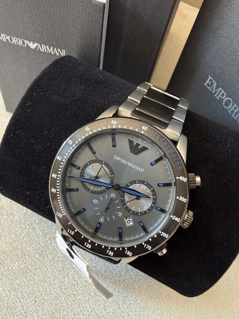 ORJİNAL EMPORİO ARMANİ ERKEK KOL SAATİ - 4