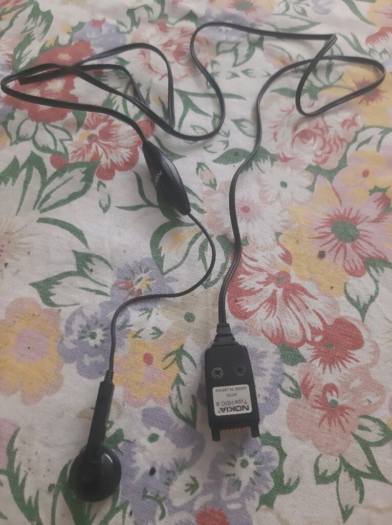 Nokia Type Hdc Kulaklık