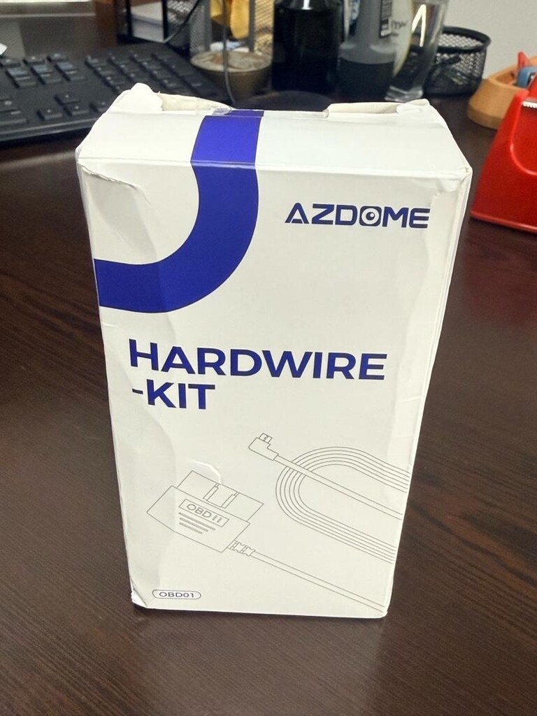 AZDOME OBD Hardwire Kit Type-C Giriş Park Modu Destekli Güç Adaptörü - 2